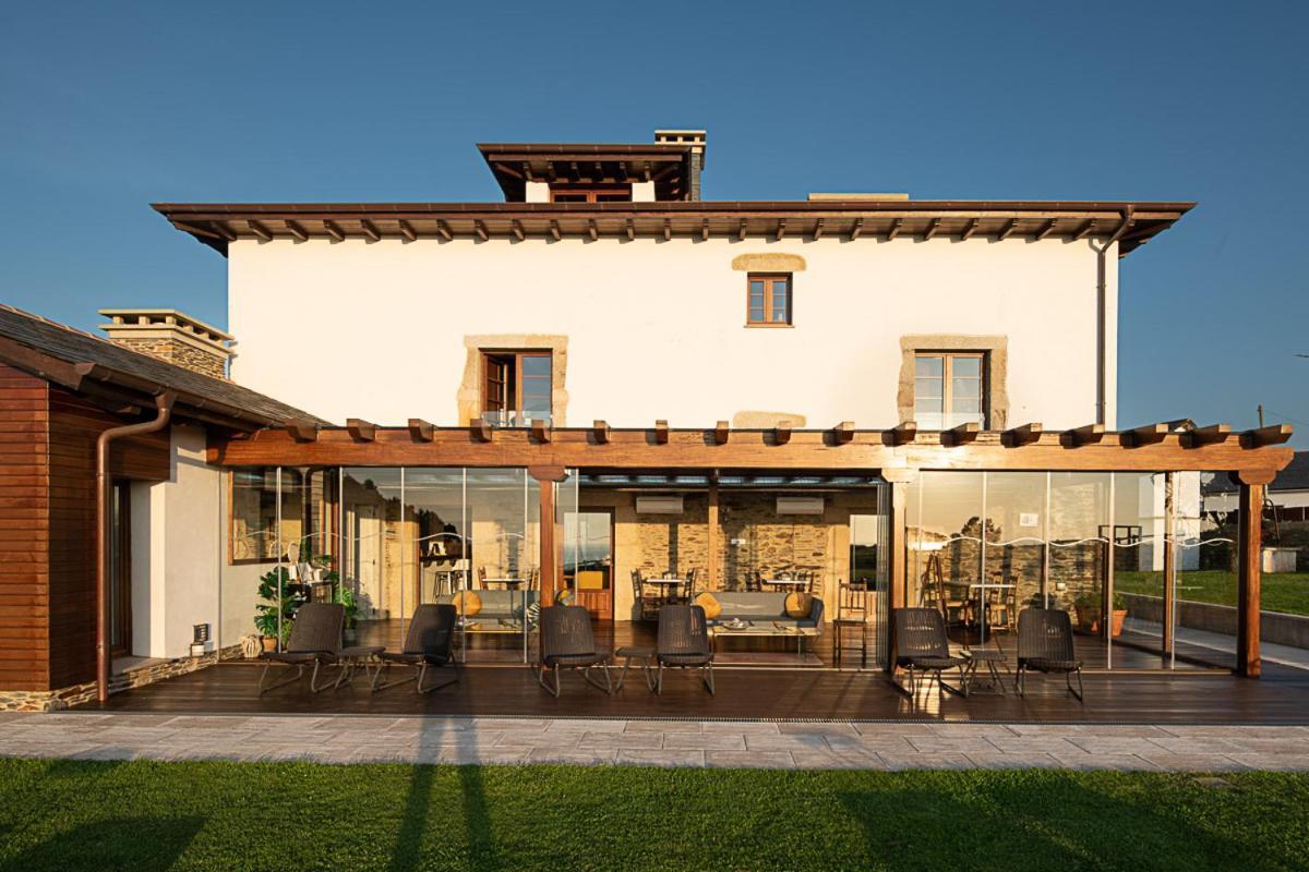 Hotel Rural La Sobreisla Пуерто де Вега Екстериор снимка