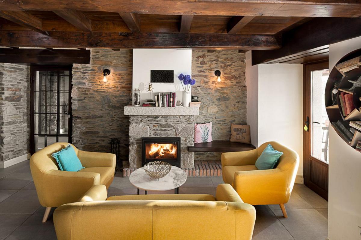Hotel Rural La Sobreisla Пуерто де Вега Екстериор снимка