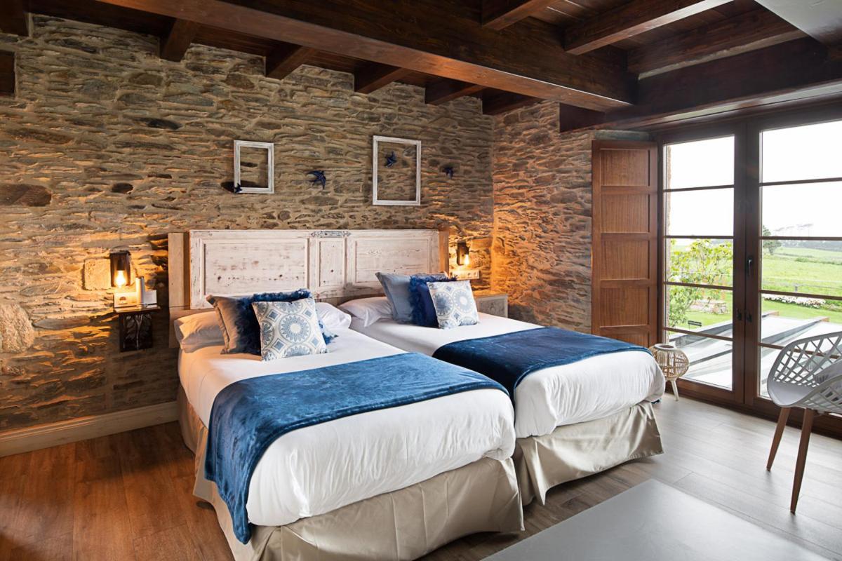 Hotel Rural La Sobreisla Пуерто де Вега Екстериор снимка